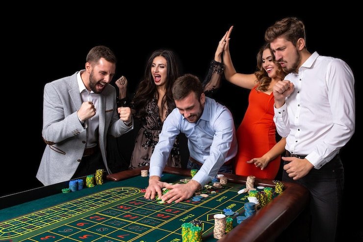 Antarmuka Relax Gaming di aplikasi lotusbet88 menampilkan meja kasino langsung dengan dealer profesional